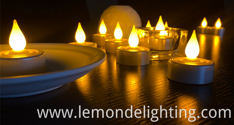 Night Light Tea Light Candle